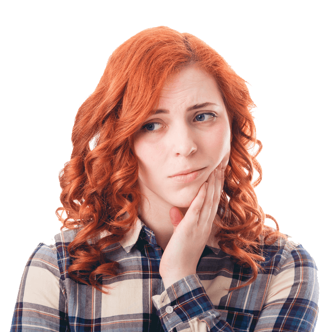 Woman with a toothache | Dental Care Provider | Mishawaka and Fort Wayne, IN