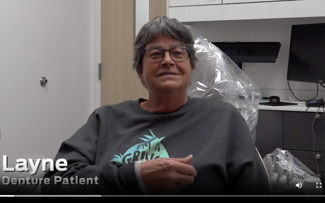 Afdent Dental Review – Layne, Denture Patient