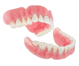 Complete Upper and Lower Dentures